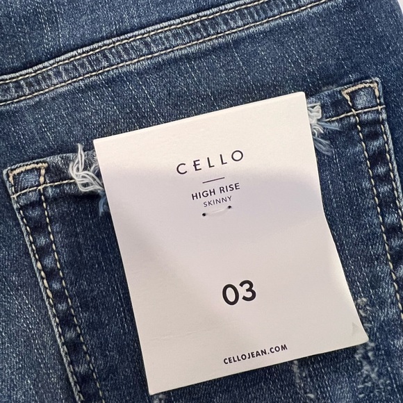 NWT - High rise skinny jeans - Picture 6 of 9